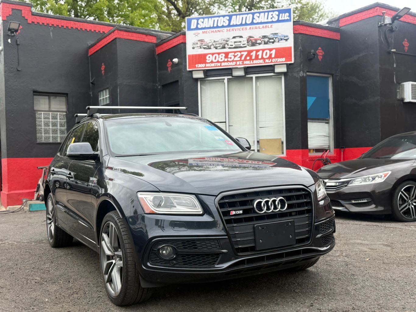 2015 Audi SQ5