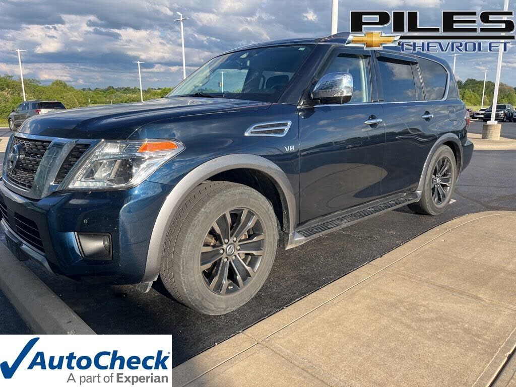 2018 NISSAN Armada