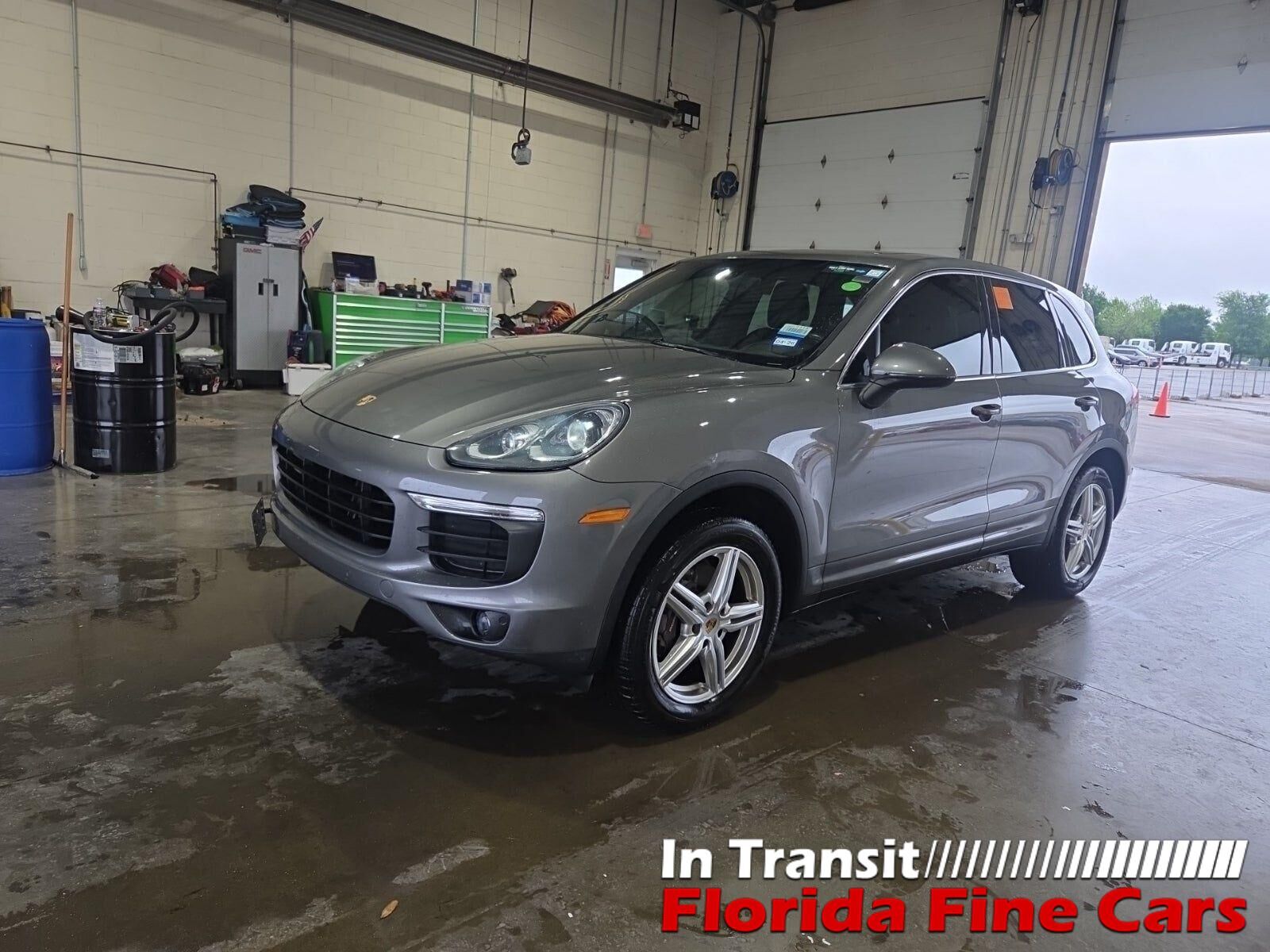 2016 PORSCHE Cayenne