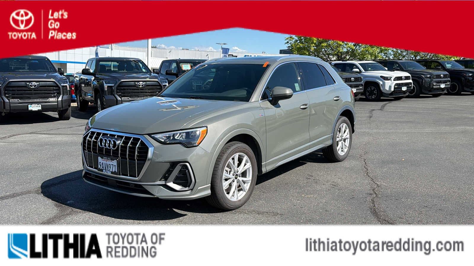 2022 AUDI Q3