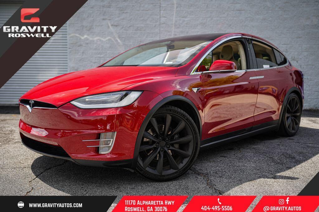 2017 TESLA Model X