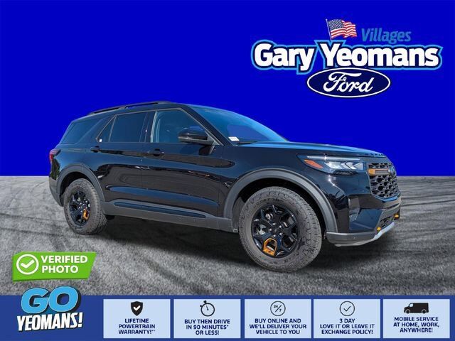 2026 FORD Explorer