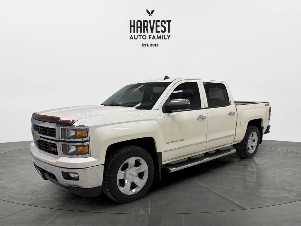 2014 CHEVROLET Silverado