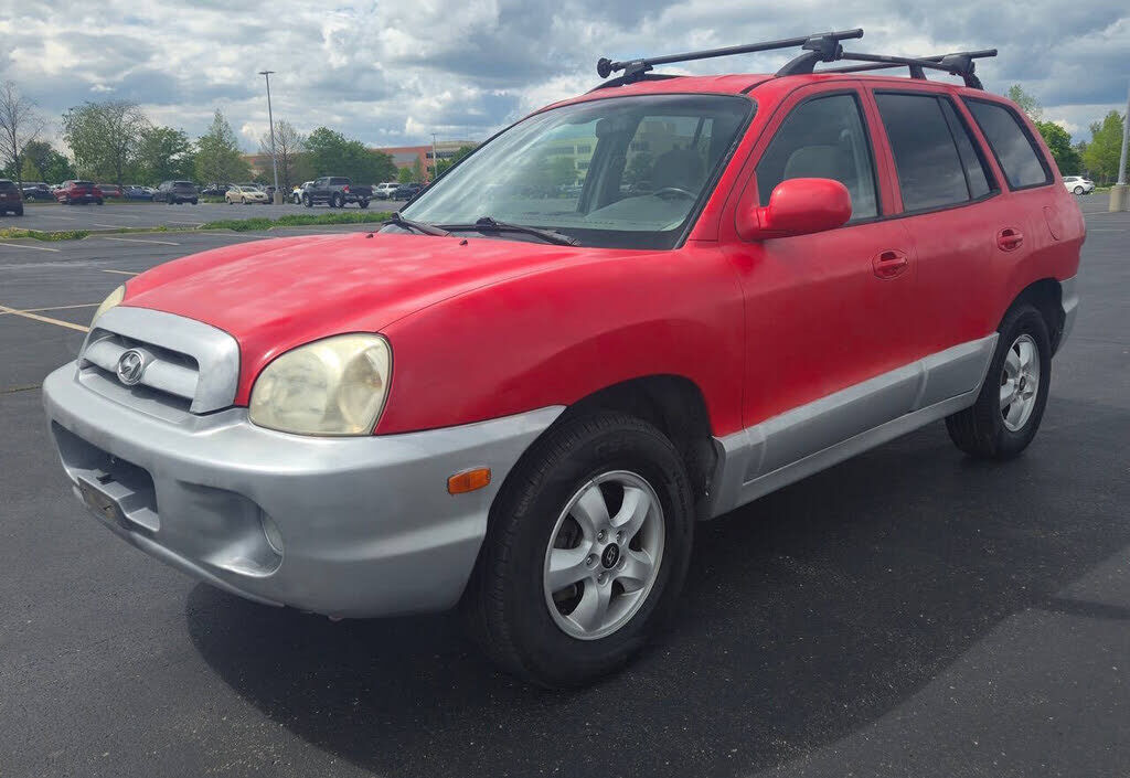 2005 HYUNDAI Santa Fe