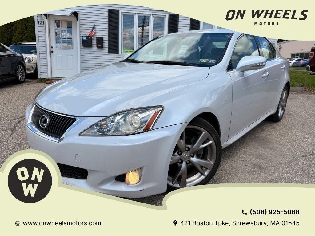 2010 LEXUS IS
