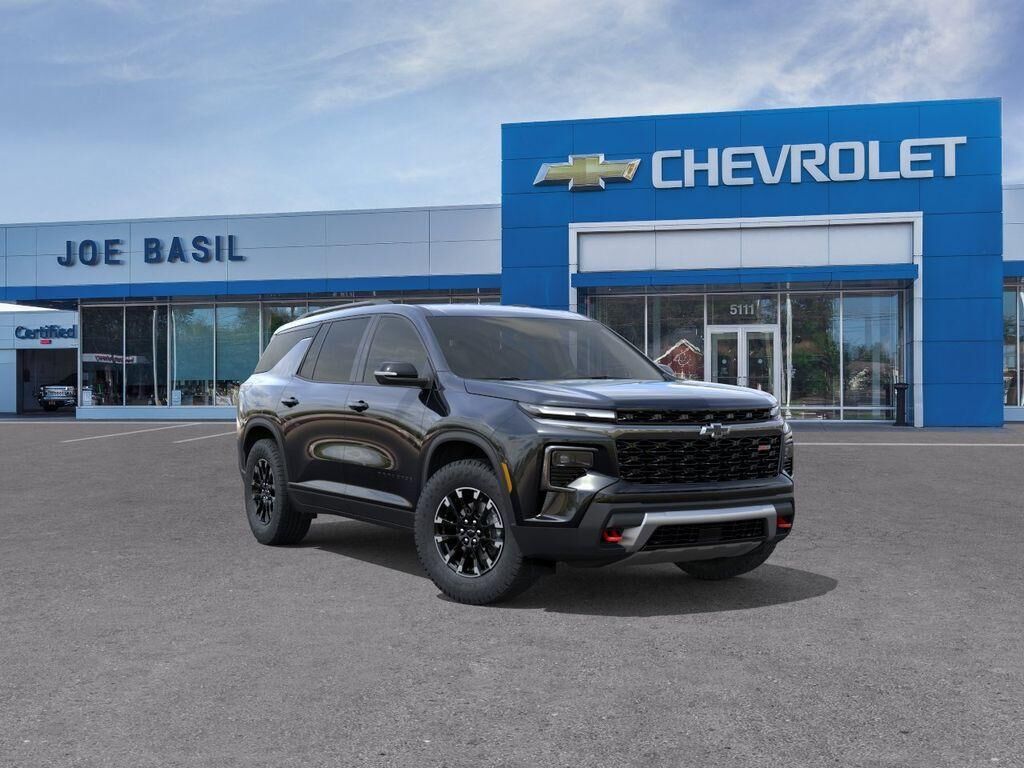 2026 CHEVROLET Traverse