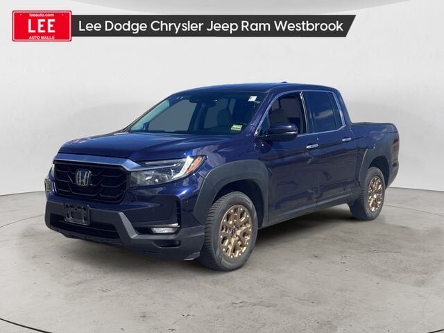 2021 HONDA Ridgeline