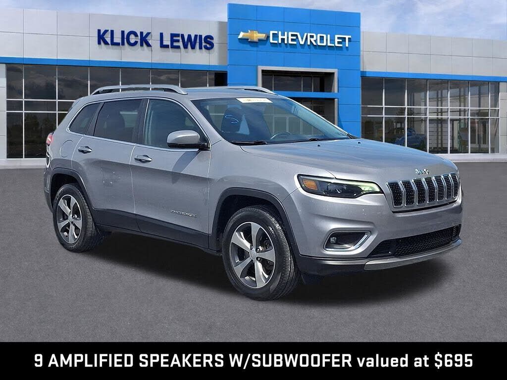2019 JEEP Cherokee