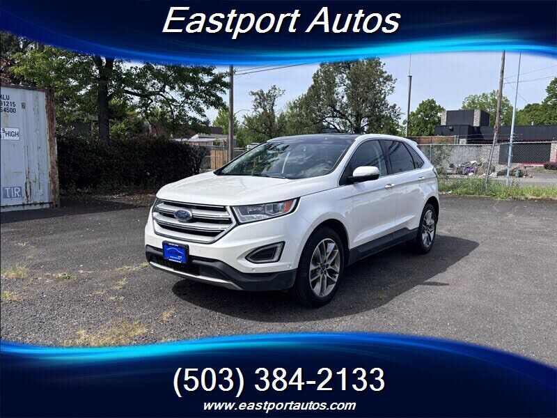 2018 FORD Edge