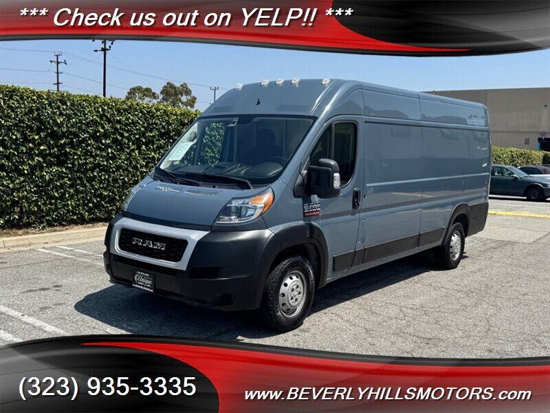 2020 RAM Promaster 3500