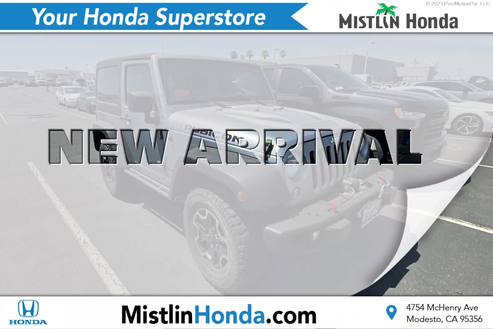 2015 JEEP Wrangler