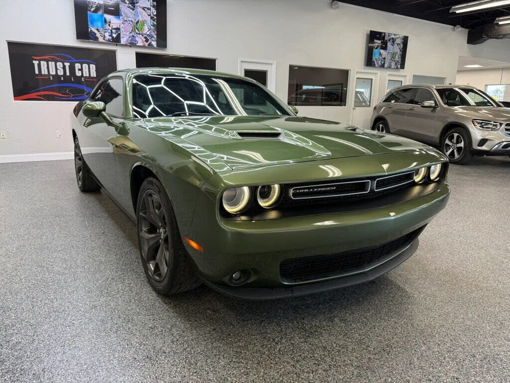 2018 DODGE Challenger