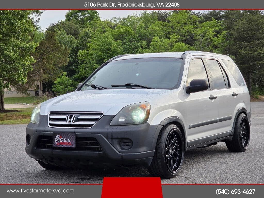 2006 HONDA CR-V
