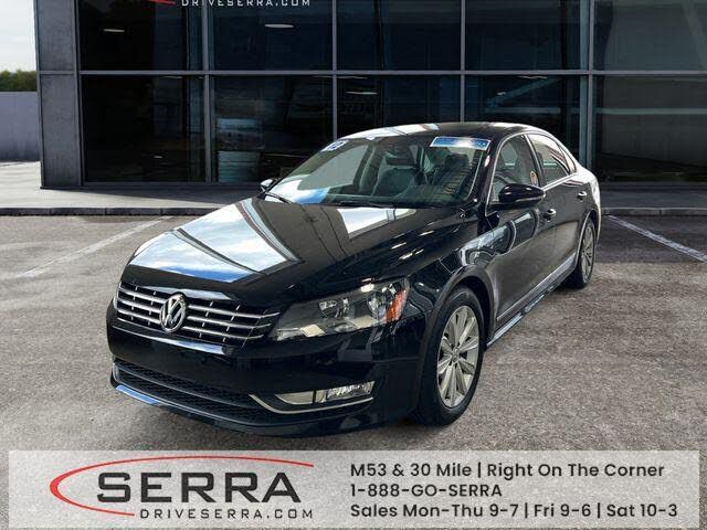 2012 VOLKSWAGEN Passat