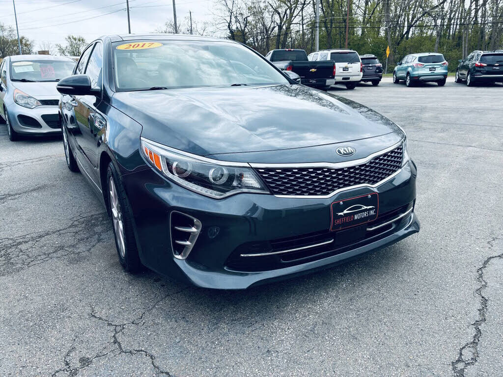 2017 KIA Optima
