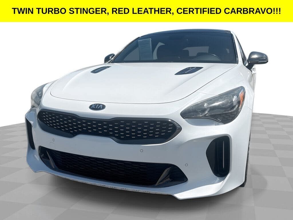 2018 KIA Stinger