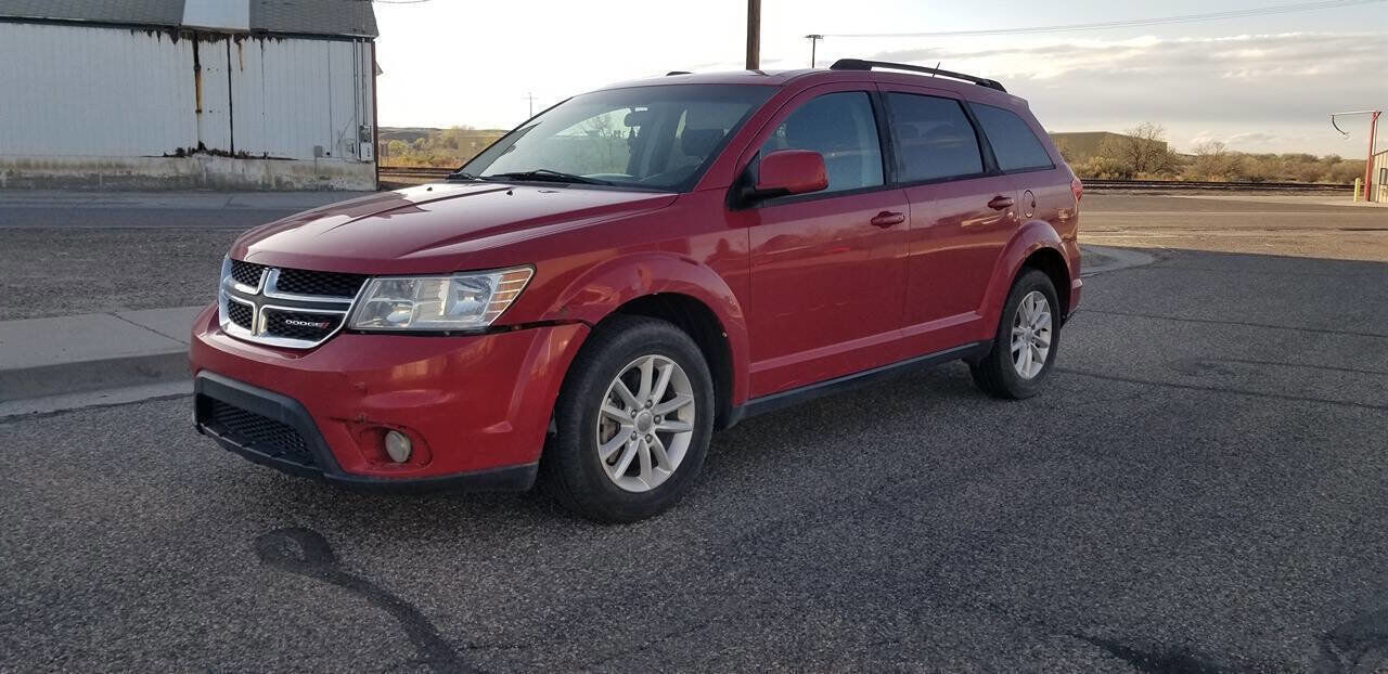 2016 DODGE Journey