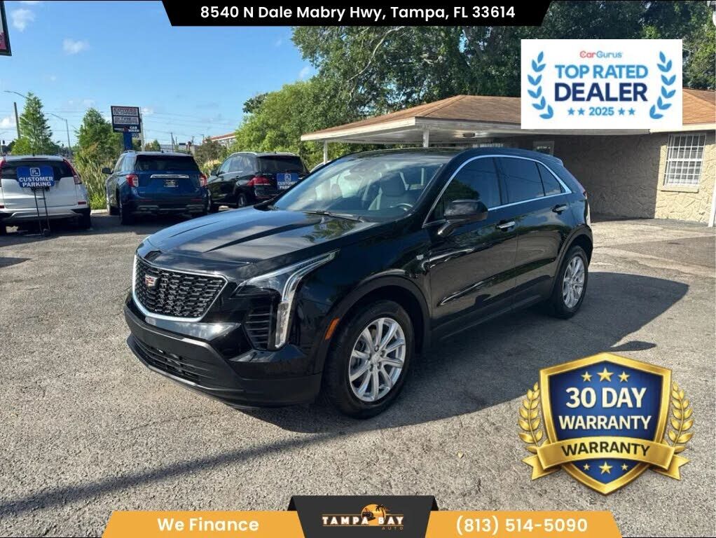 2022 CADILLAC XT4