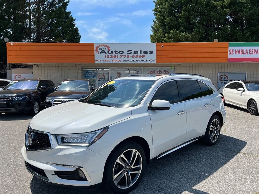 2017 ACURA MDX