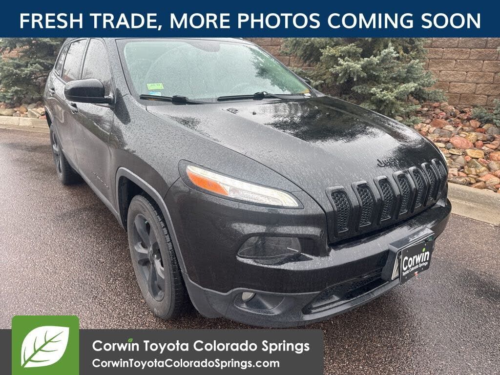 2016 JEEP Cherokee