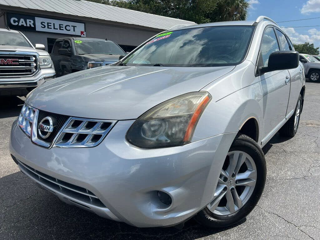 2015 NISSAN Rogue