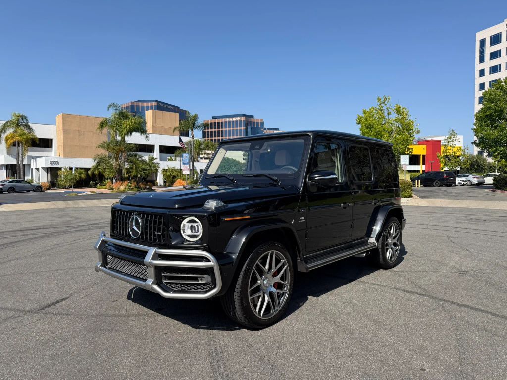 2020 MERCEDES-BENZ G-Class