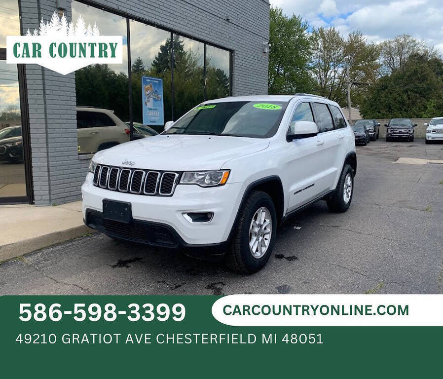 2018 JEEP Grand Cherokee