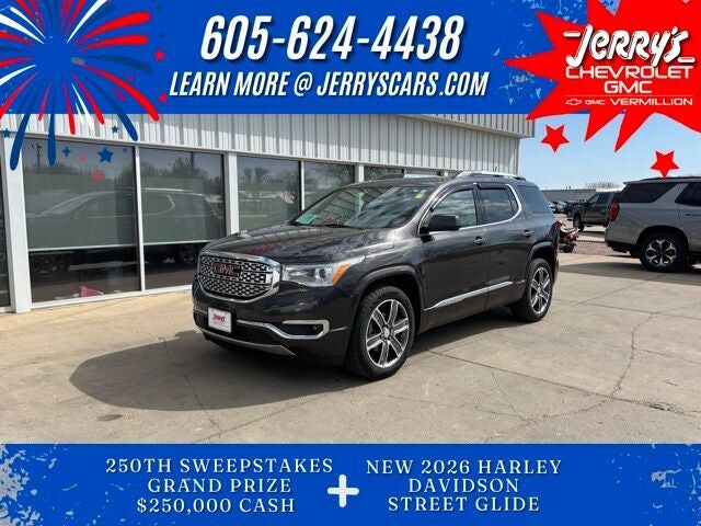 2017 GMC Acadia