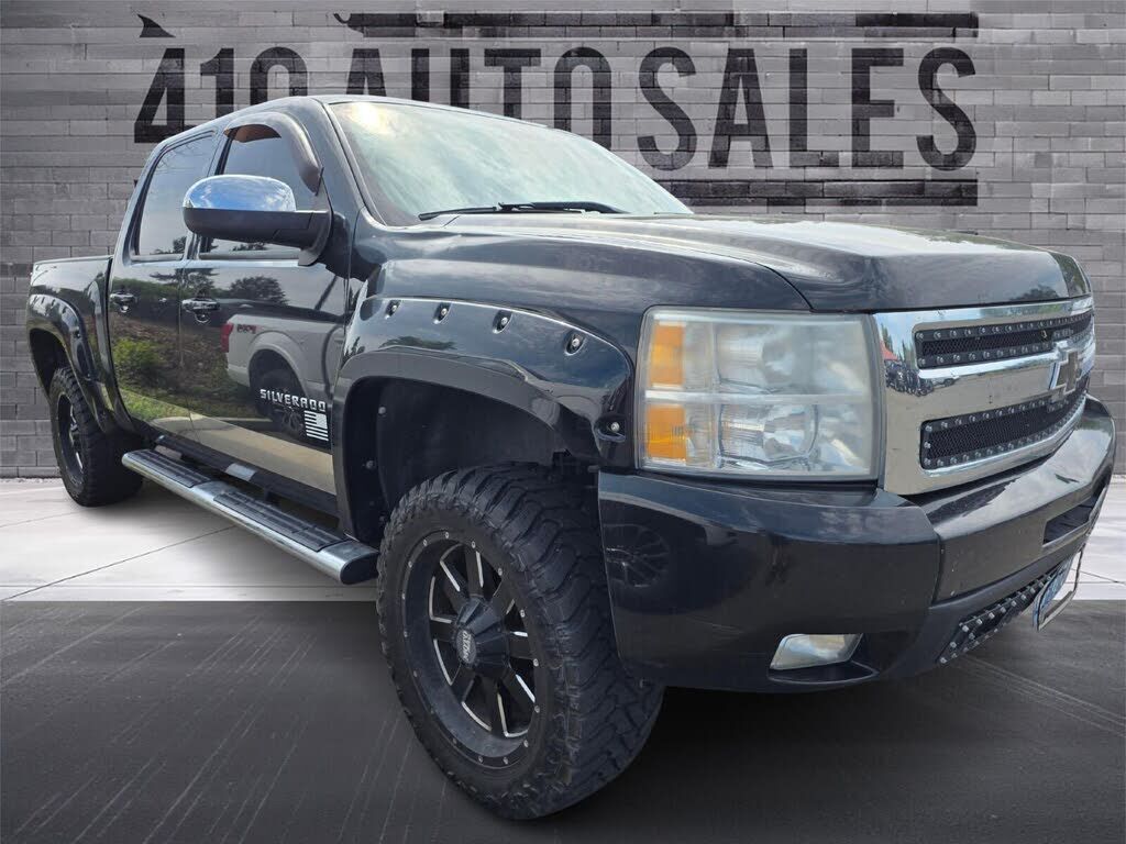 2011 CHEVROLET Silverado