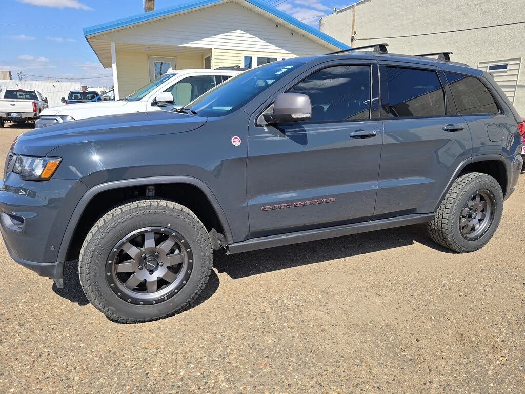 2018 JEEP Grand Cherokee