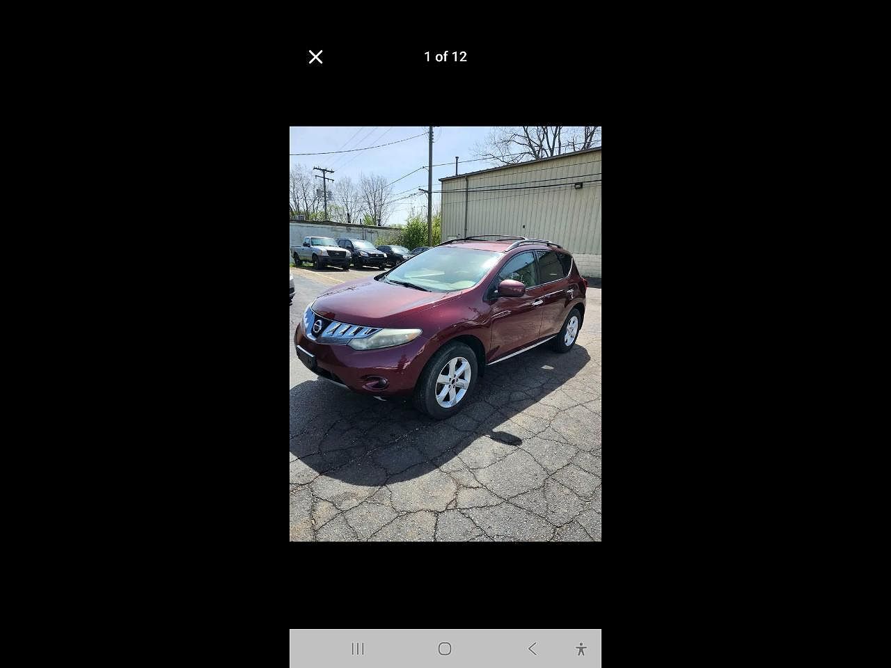 2009 NISSAN Murano