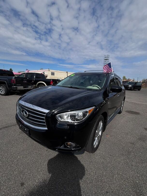 2014 INFINITI QX60