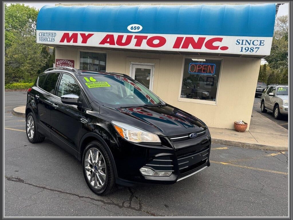 2016 FORD Escape