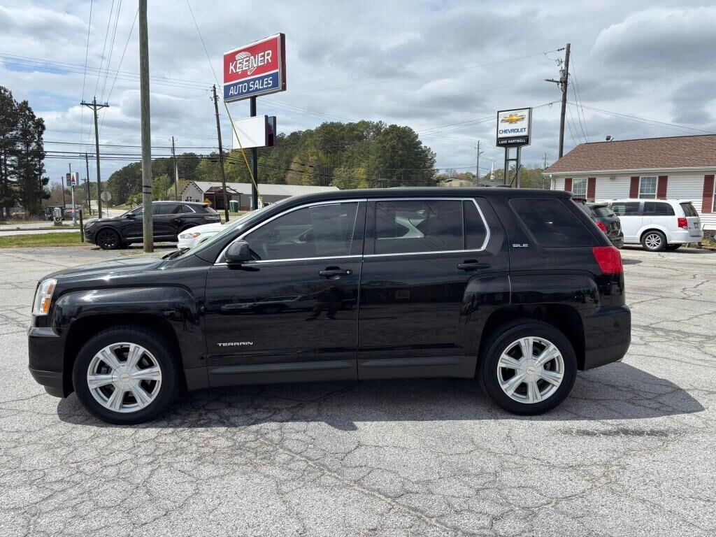 2017 GMC Terrain