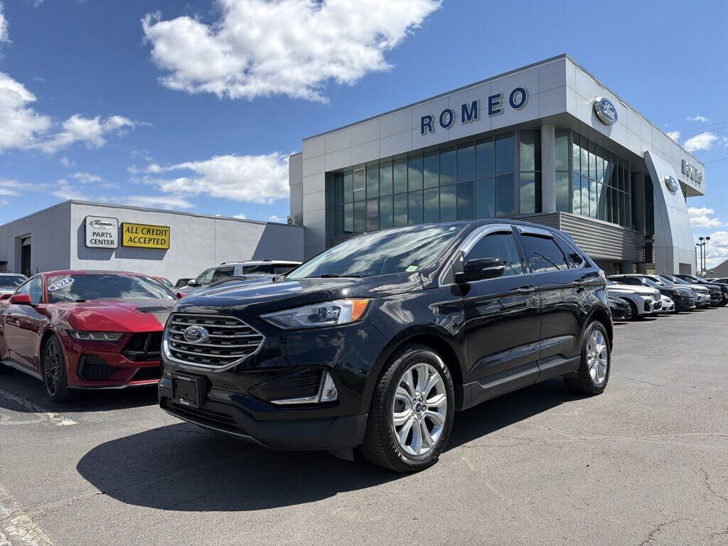 2021 FORD Edge
