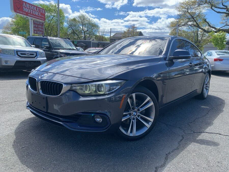 2018 BMW 4 Series
