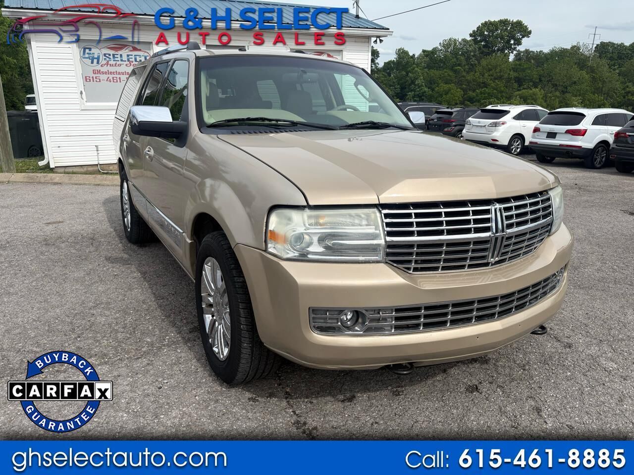 2008 LINCOLN Navigator