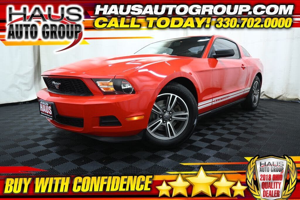 2012 FORD Mustang