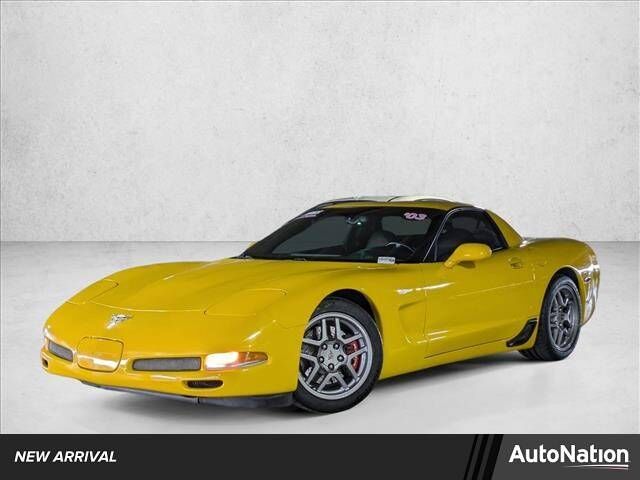 2003 CHEVROLET Corvette