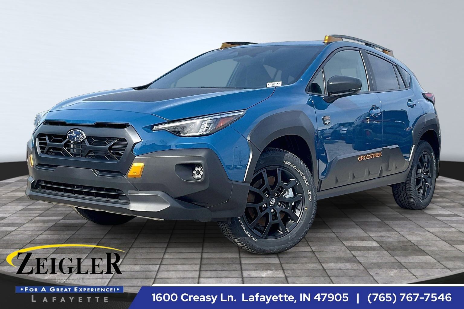2026 SUBARU Crosstrek