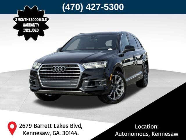 2017 AUDI Q7