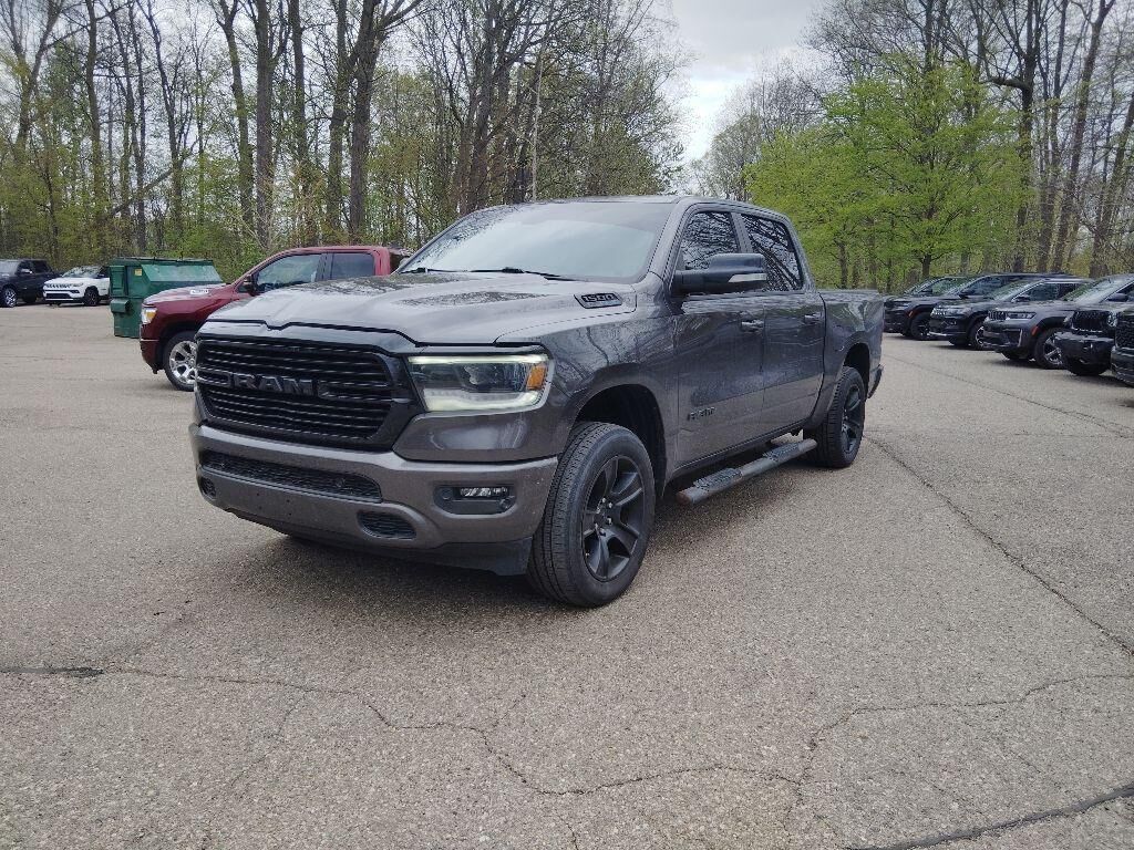 2021 RAM 1500