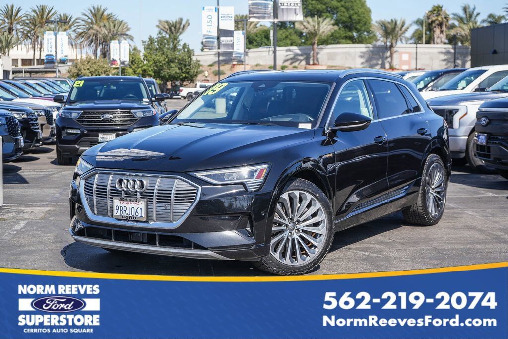 2019 AUDI e-tron