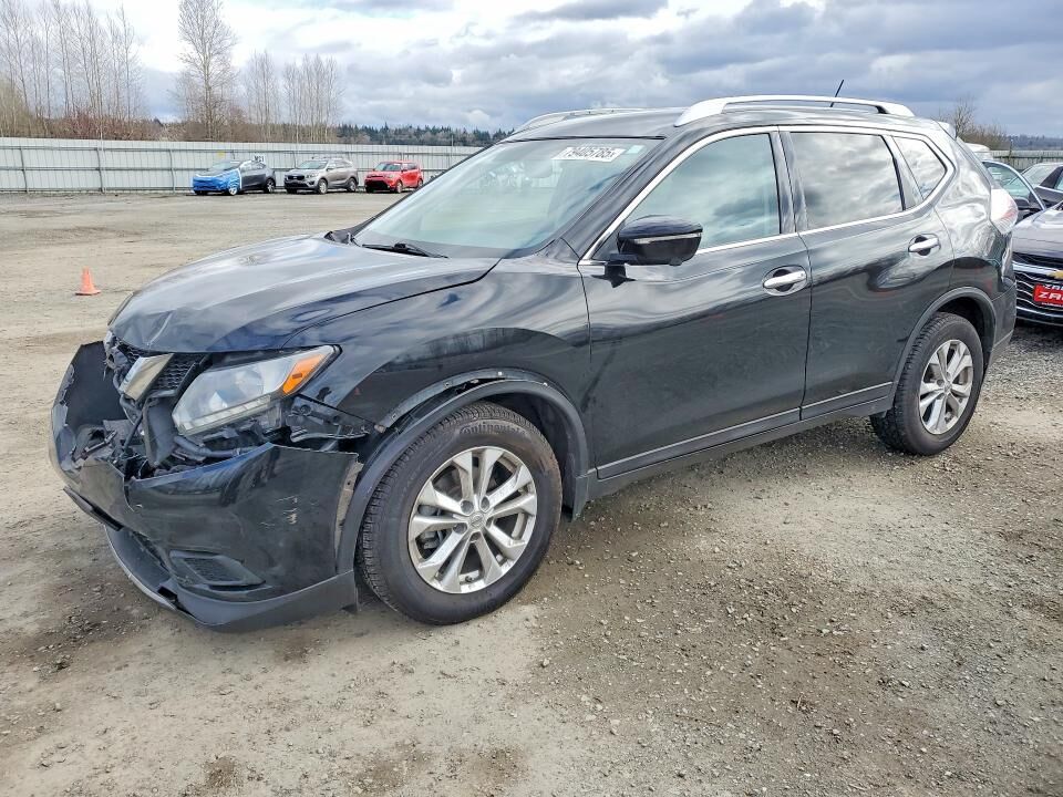 2015 NISSAN Rogue