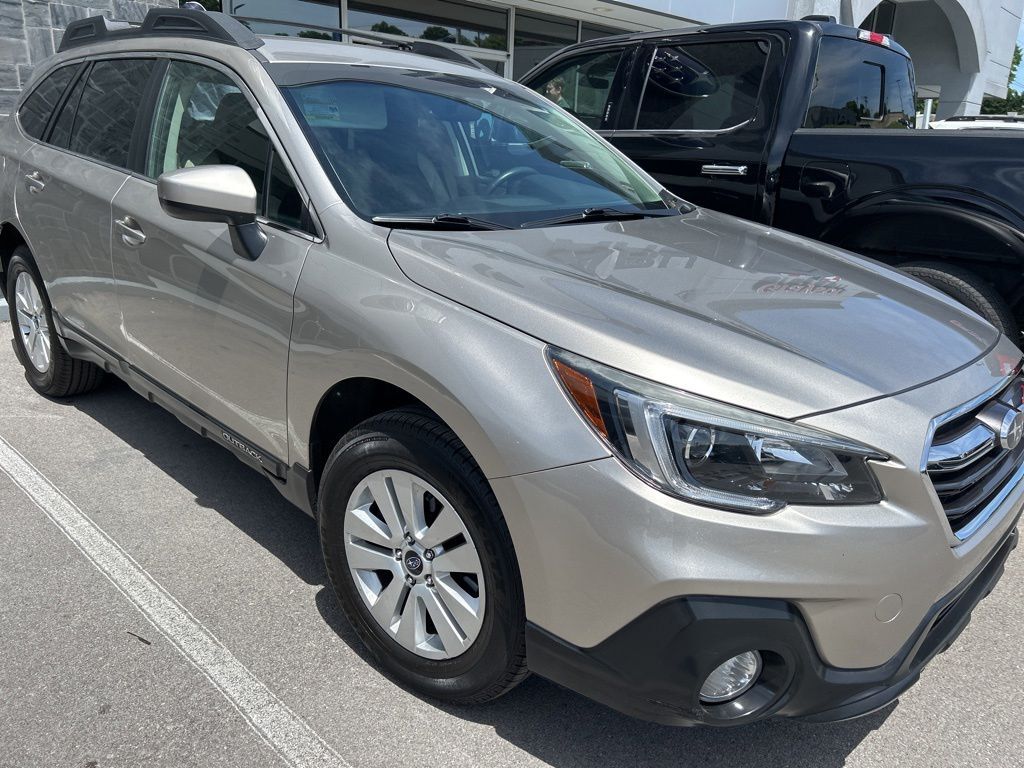 2018 SUBARU Outback