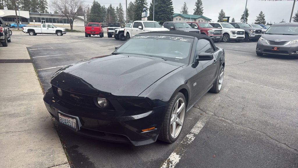 2012 FORD Mustang