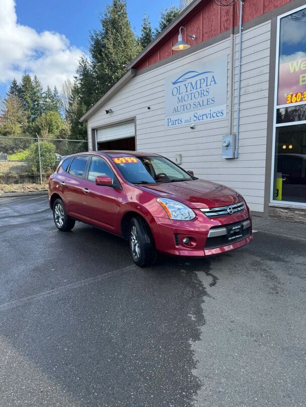 2010 NISSAN Rogue