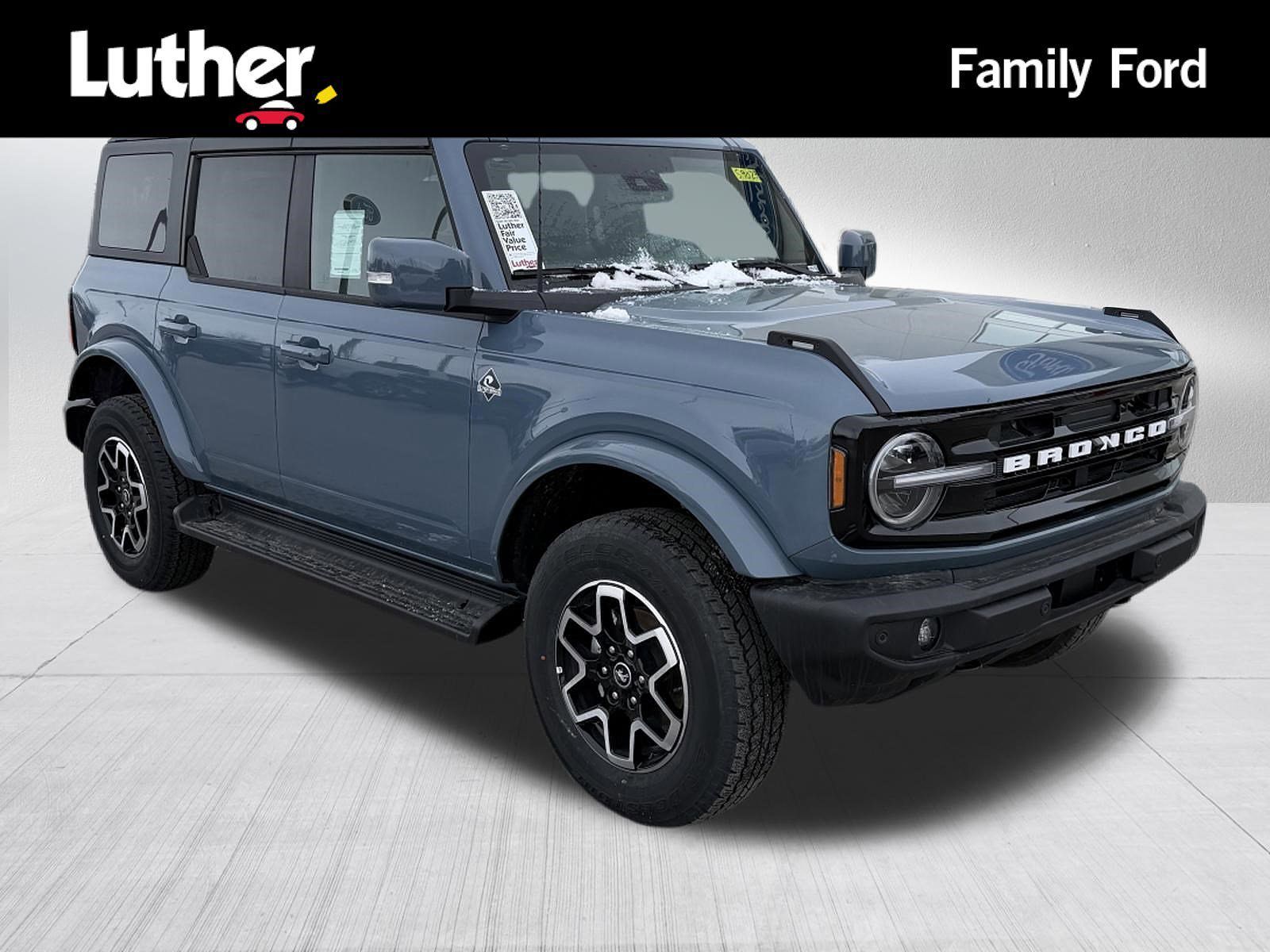2025 FORD Bronco