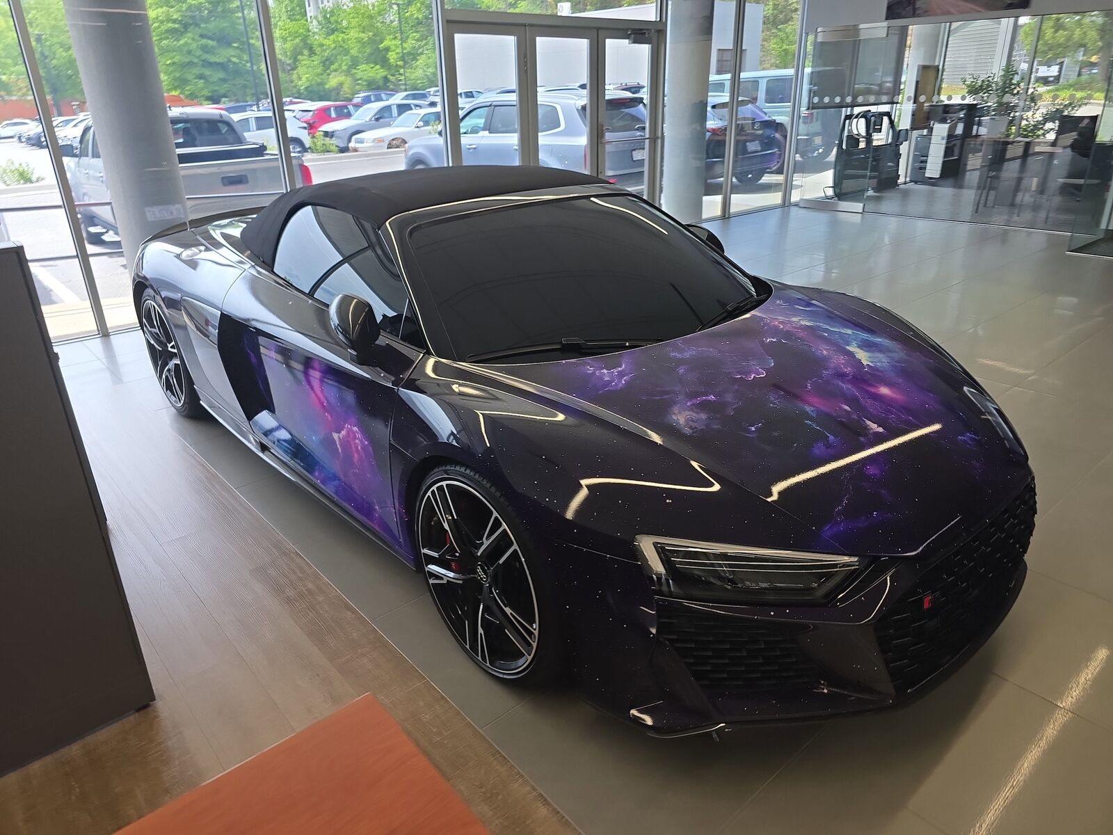 2020 AUDI R8
