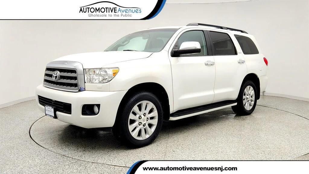 2017 TOYOTA Sequoia